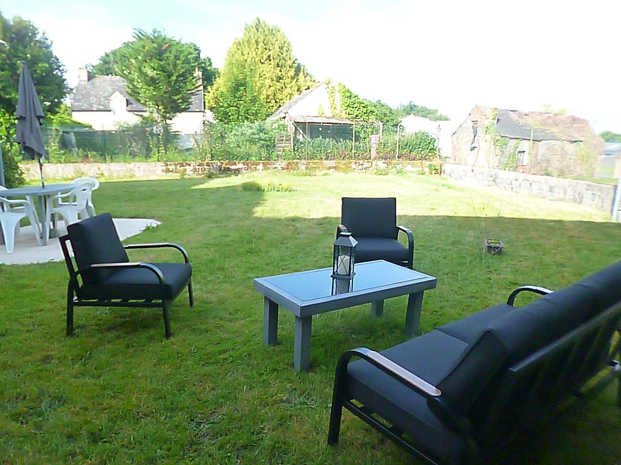 gite au calme centre finistère jardin clos Trégourez Esterno foto